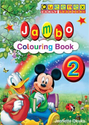 Jambo Colouring Book 2