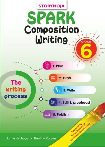 Spark Composition Writing Grade 4-8