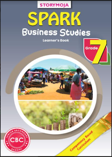 Spark Business Studies Learner's Book