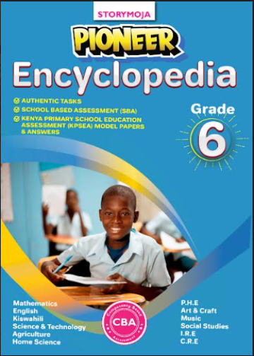 PIONEER ENCYCLOPEDIA GRADE 6
