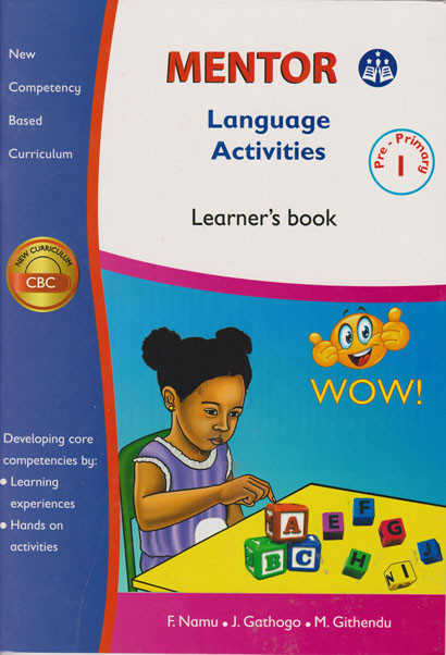 Mentor English Language Activities pp1