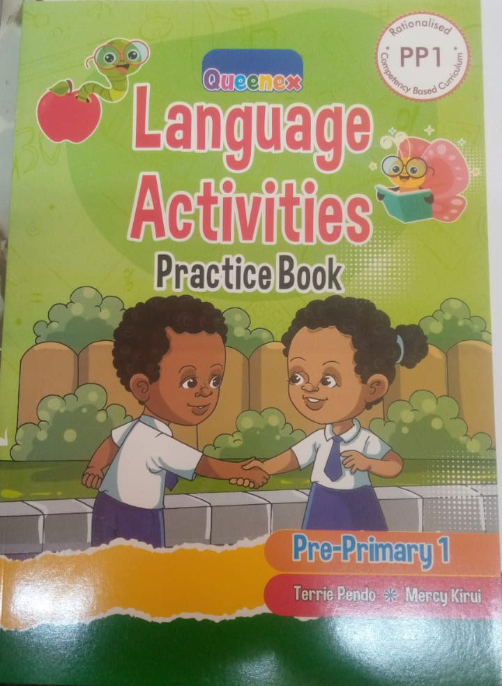 Language Activities Practise Book PP1